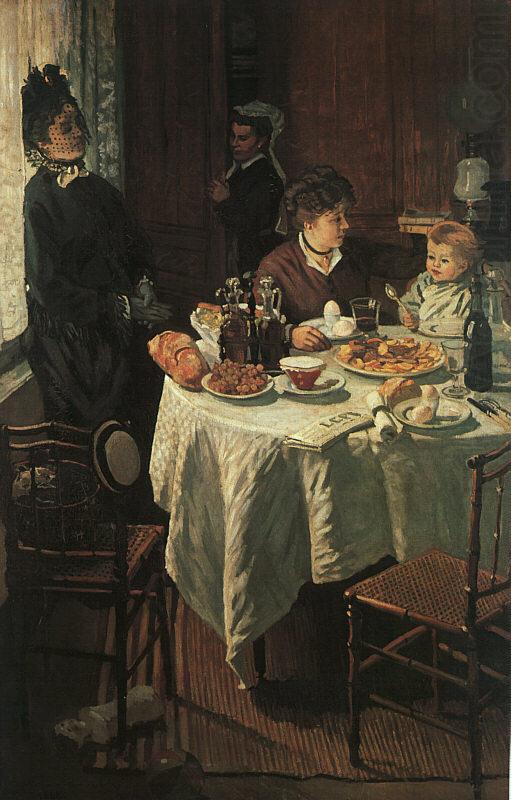 The Luncheon, Claude Monet